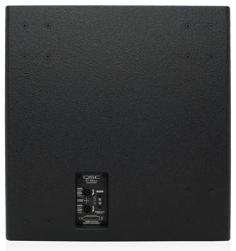 SUBWOOFER PASIVO QSC E118SW-BK - 18 PULGADAS - 800 VATIOS - Imagen 2