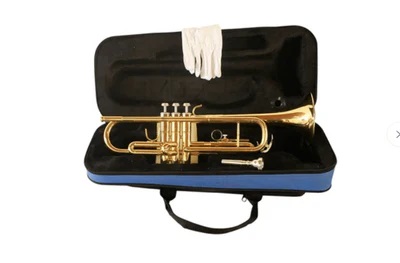 Trompeta Jinbao Jbtr-300L Dorada - Imagen 2