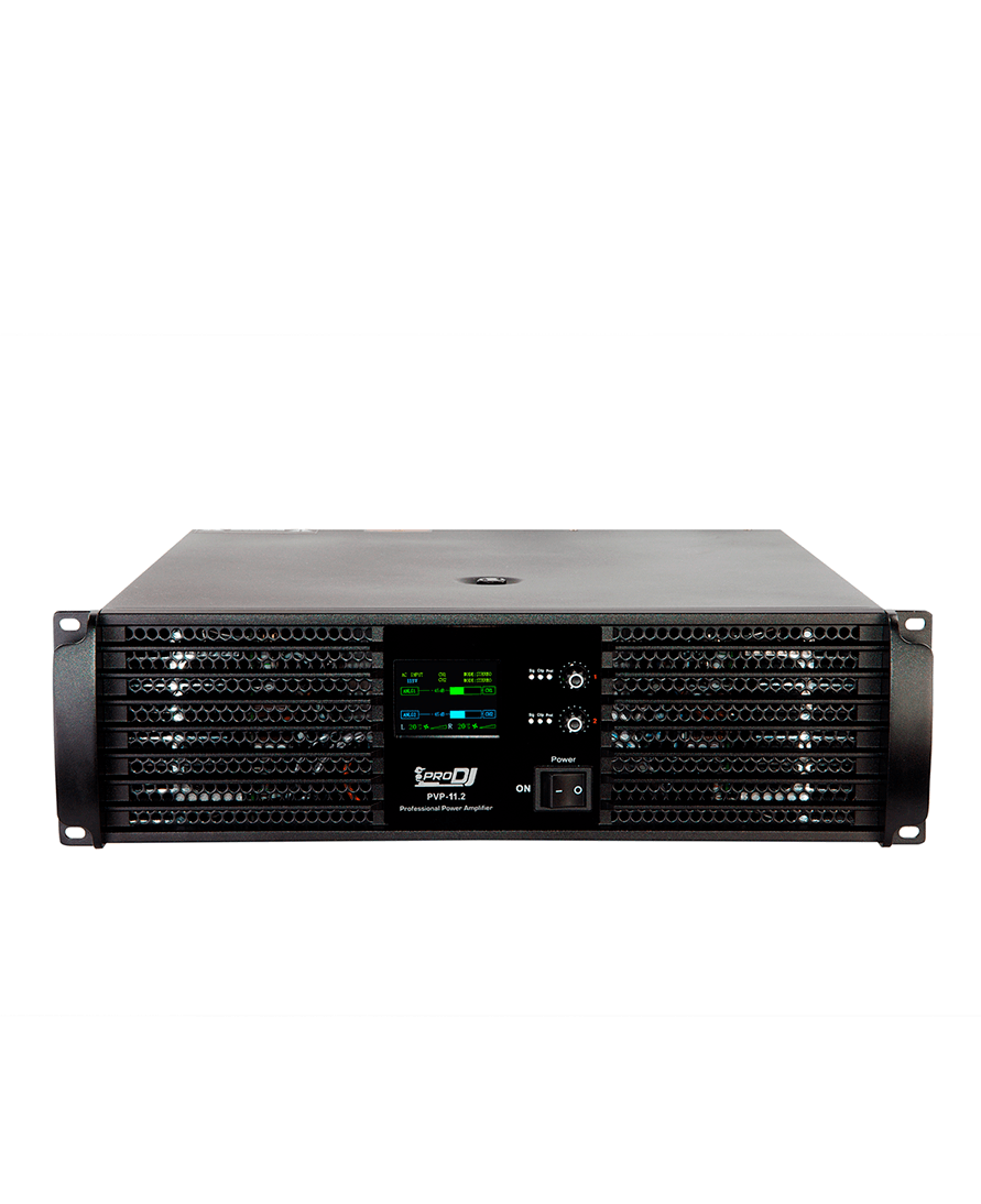 AMPLIFICADOR DE POTENCIA PVP-11.2 PRO DJ