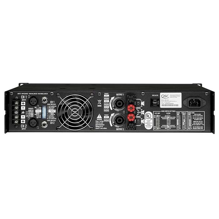 AMPLIFICADOR DE POTENCIA QSC RMX1450a - Imagen 2