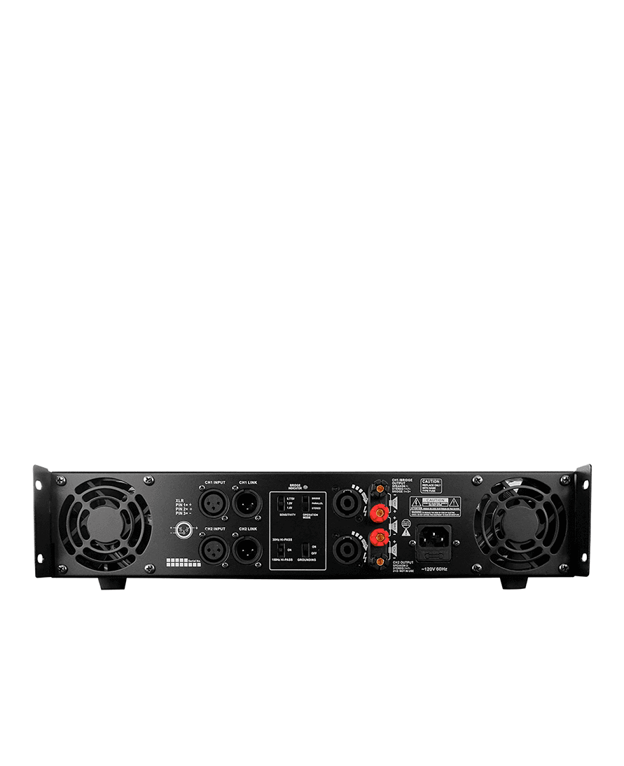 AMPLIFICADOR DE POTENCIA V4 PRO DJ - Imagen 2
