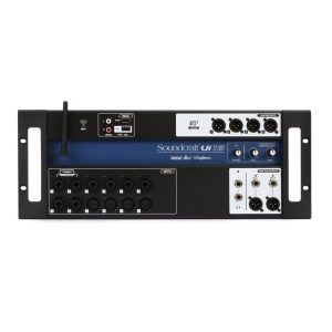 CONSOLA DIGITAL Ui16 SOUNDCRAFT DE 16 CANALES