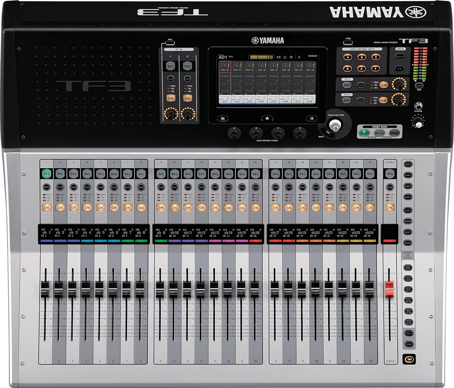 CONSOLA DIGITAL YAMAHA TF3 - Imagen 2