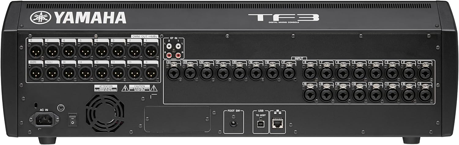 CONSOLA DIGITAL YAMAHA TF3 - Imagen 4