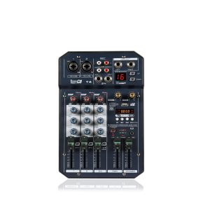 CONSOLA PRO DJ T4