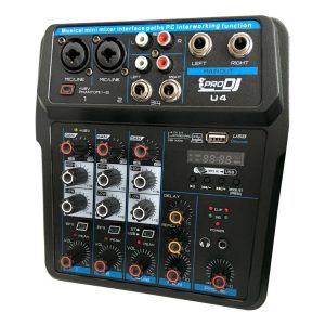 CONSOLA PRO DJ U4