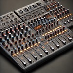Consolas - Mixer amplificados