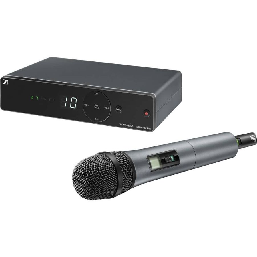 SISTEMA INALAMBRICO CON MICROFONO DE MANO SENNHEISER XSW 1-835