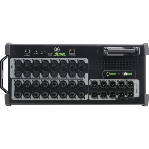 CONSOLA DIGITAL MARCA MACKIE DL32S DE 32 CANALES