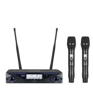 KIT DE MICROFONO INALAMBRICO UHV-522M PRO DJ