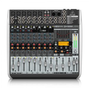 MEZCLADOR BEHRINGER QX1222USB