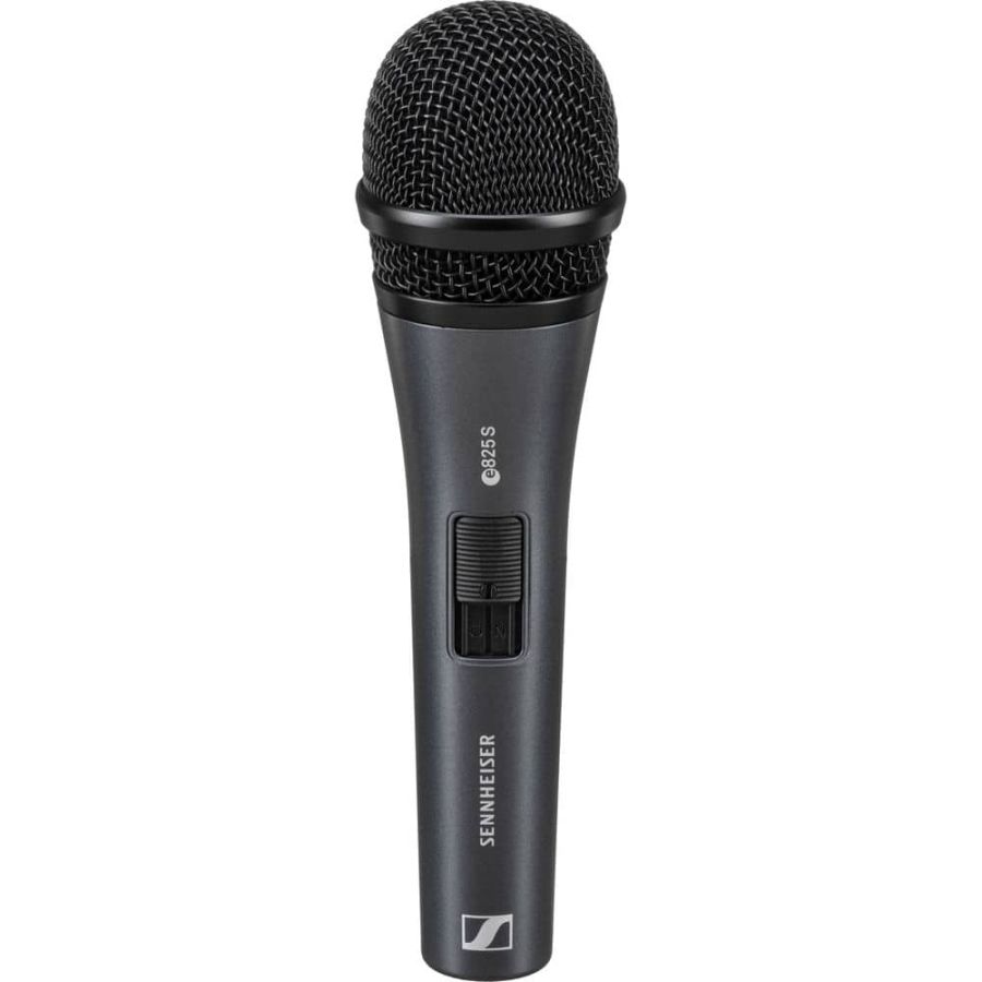 MICROFONO ALAMBRICO SENNHEISER E 825-S CARDIOIDE