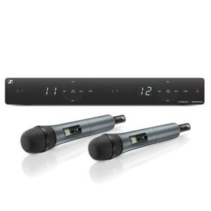 MICROFONO INALAMBRICO DE MANO XSW 1-835 DUAL SENNHEISER