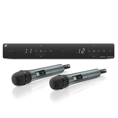MICROFONO INALAMBRICO DE MANO XSW 1-835 DUAL SENNHEISER