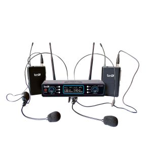 MICROFONO INALAMBRICO UHF-322HH PRO DJ