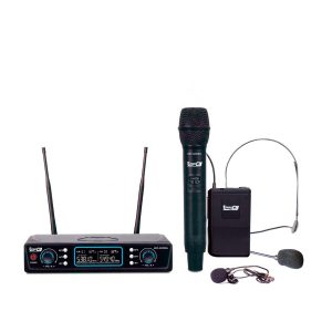 MICROFONO INALAMBRICO UHF-322MHL PRO DJ