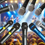 Micrófonos Inalámbricos