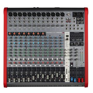PROEL M1622USB MEZCLADOR DE 12 CANALES ECUALIZADOR DE USB