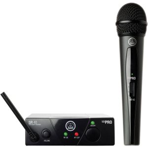SISTEMA MINI DE MICROFONO INALAMBRICO AKG WMS 40