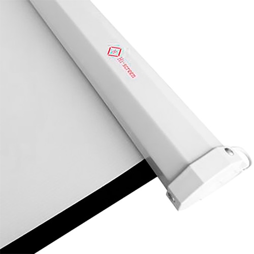 TELON DE PROYECCION PARA VIDEO BEAM DE 2.80MT X 2.10 MT DE PARED - Imagen 3
