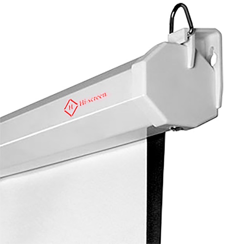 TELON DE PROYECCION PARA VIDEO BEAM DE 2.80MT X 2.10 MT DE PARED - Imagen 4