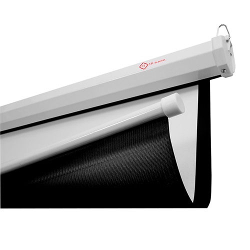 TELON DE PROYECCION PARA VIDEO BEAM DE 2.80MT X 2.10 MT DE PARED - Imagen 5