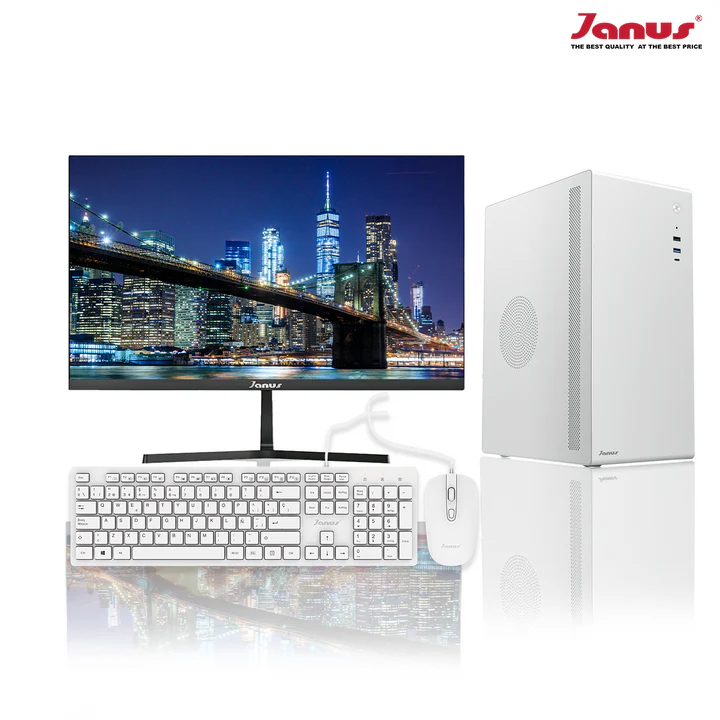 COMPUTADOR DE MESA JANUS CON INTEL PENTIUM DUAL CORE DECIMA GENERACION 4,1 GHZ (G6405)