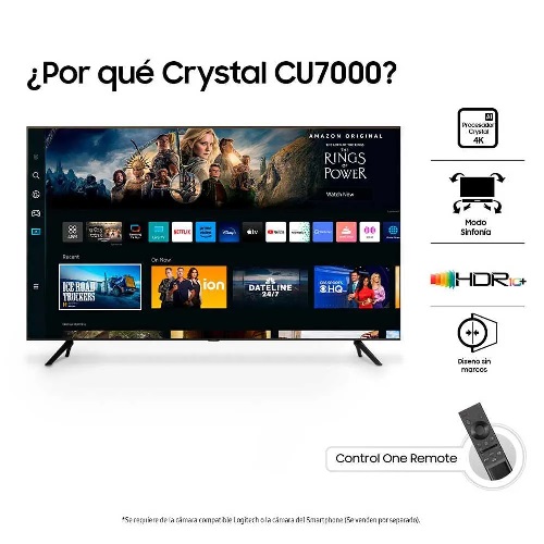 TELEVISRO SAMSUNG DE 43 PULGADAS 4K SMART TV - Imagen 4