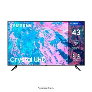 TELEVISRO SAMSUNG DE 43 PULGADAS  4K SMART TV