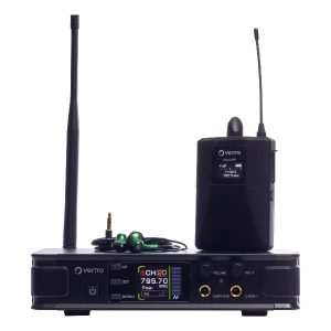 SISTEMA DE MONITOREO O RETORNO - IN-EAR INALAMBRICO PERSONAL MARCA VENTO PMS400