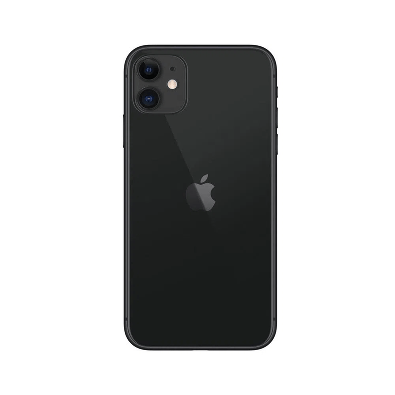 Iphone 11 128GB Negro Con Solo Cable Tipo Lightning