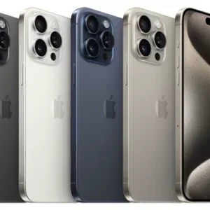 Iphone 15 Pro Max 512GB Azul,Natural Titanium Con Solo Cable Tipo C(Sim Virtual)