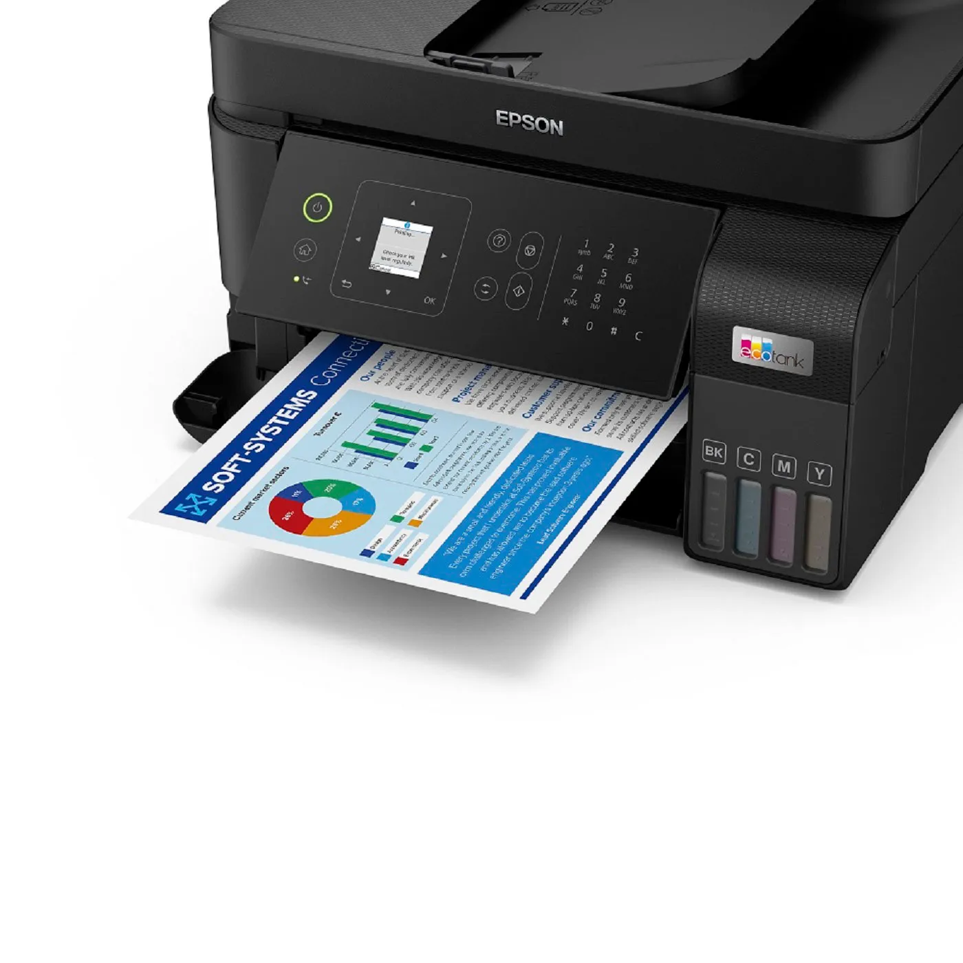 Impresora Epson Multifuncional EcoTank L5590 - Imagen 2