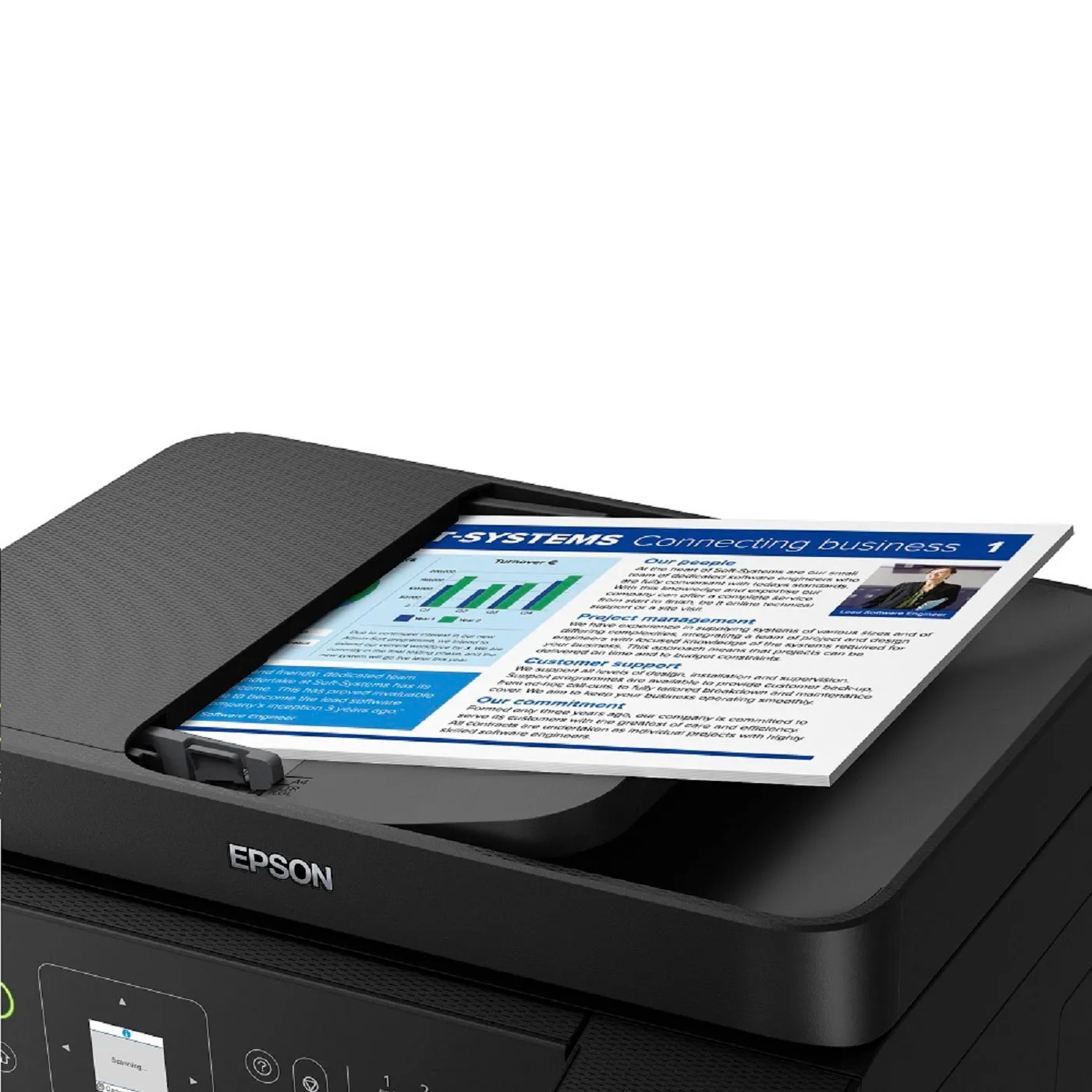 Impresora Epson Multifuncional EcoTank L5590 - Imagen 3