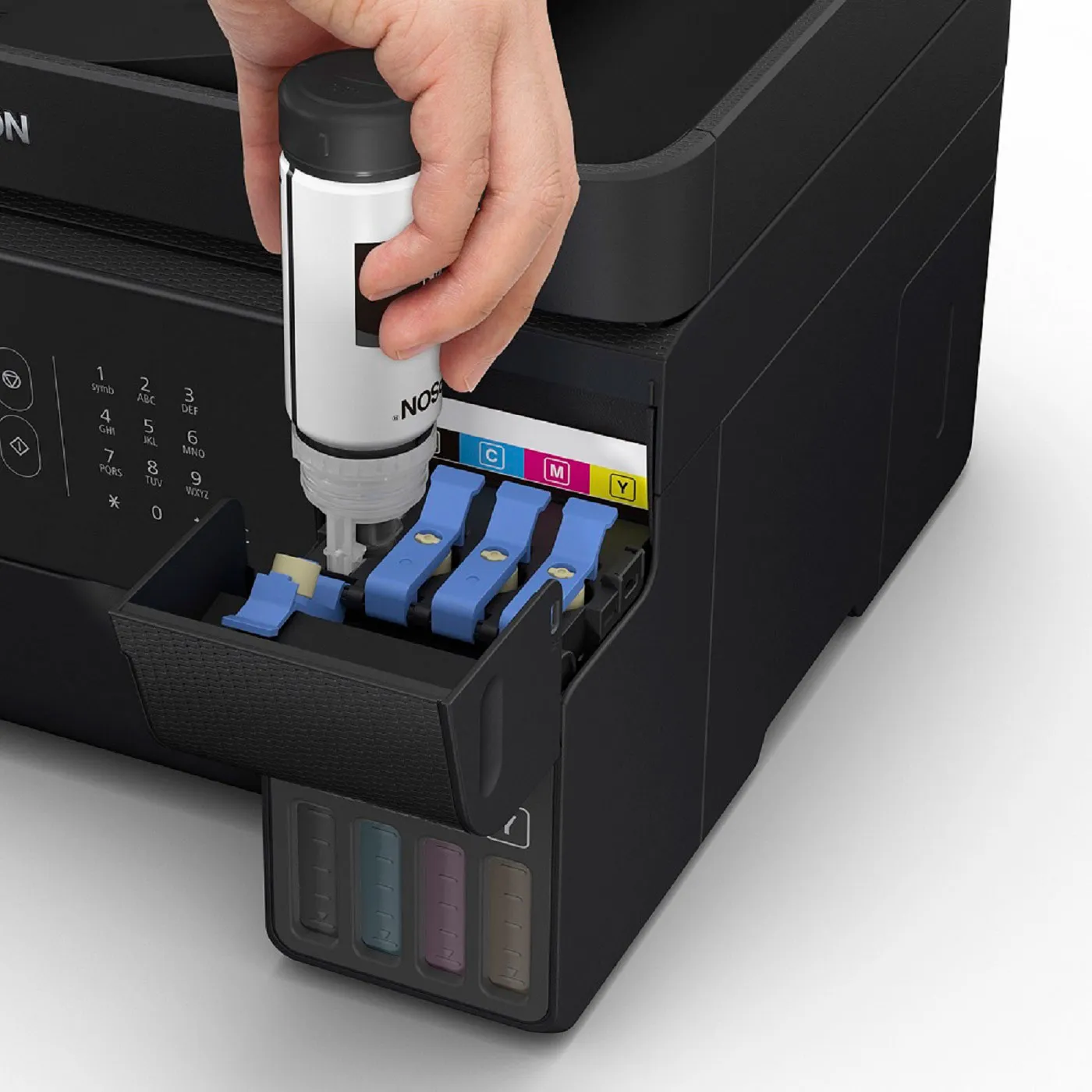 Impresora Epson Multifuncional EcoTank L5590 - Imagen 5