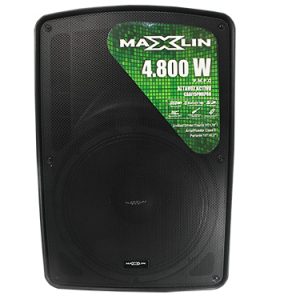 Cabina Activa Maxlin 4800W CABI15PMXPRO de 15 PULGADAS