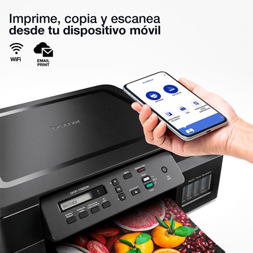 Impresora Multifuncional Brother DCP-T520W - Imagen 2