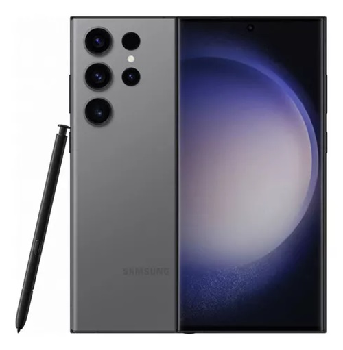 S23 Ultra 5G 512GB 12 Ram Negro, Verde, Crema Con Solo Cable Tipo C