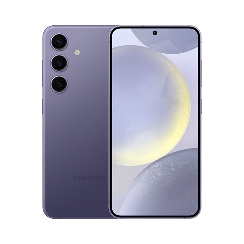 S24 5G 256GB 8 Ram Gris, Violeta Con Sólo Cable Tipo C
