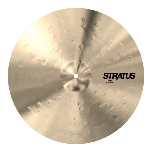 PLATILLO SABIAN 15 PULGADAS STRATUS HI HATS