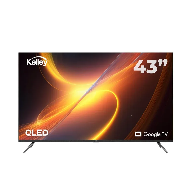 TV KALLEY 43 PULGADAS GTV43QLED 4K UHD