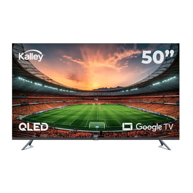 TV KALLEY 50 PULGADAS KGTV50 QLED 4K UHD