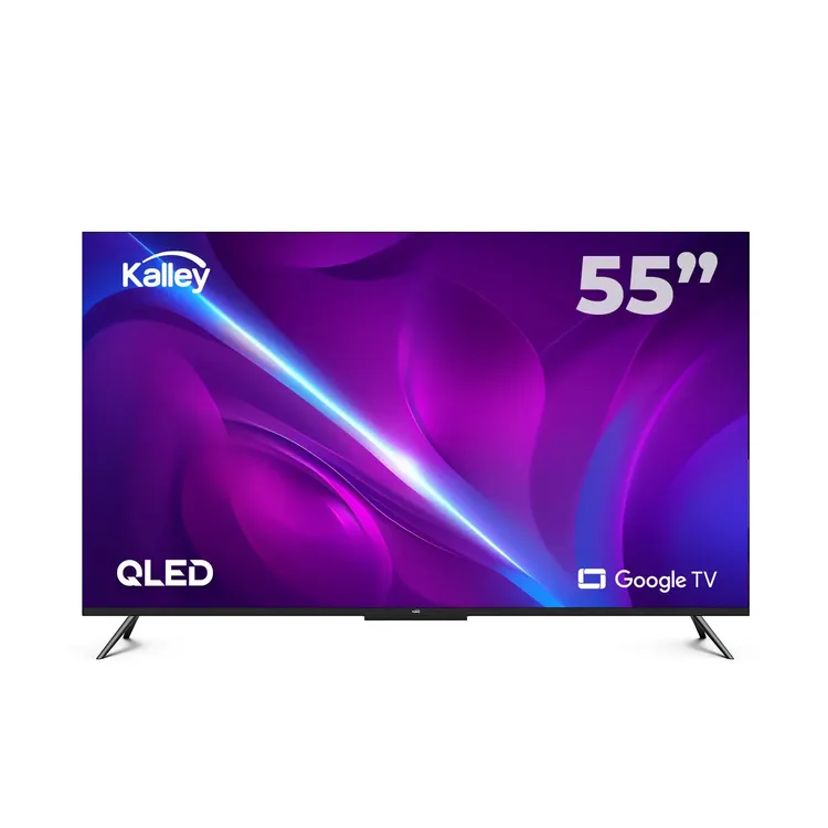 TV KALLEY 55 PULGADAS GTV55UHDQV2 QLED 4K