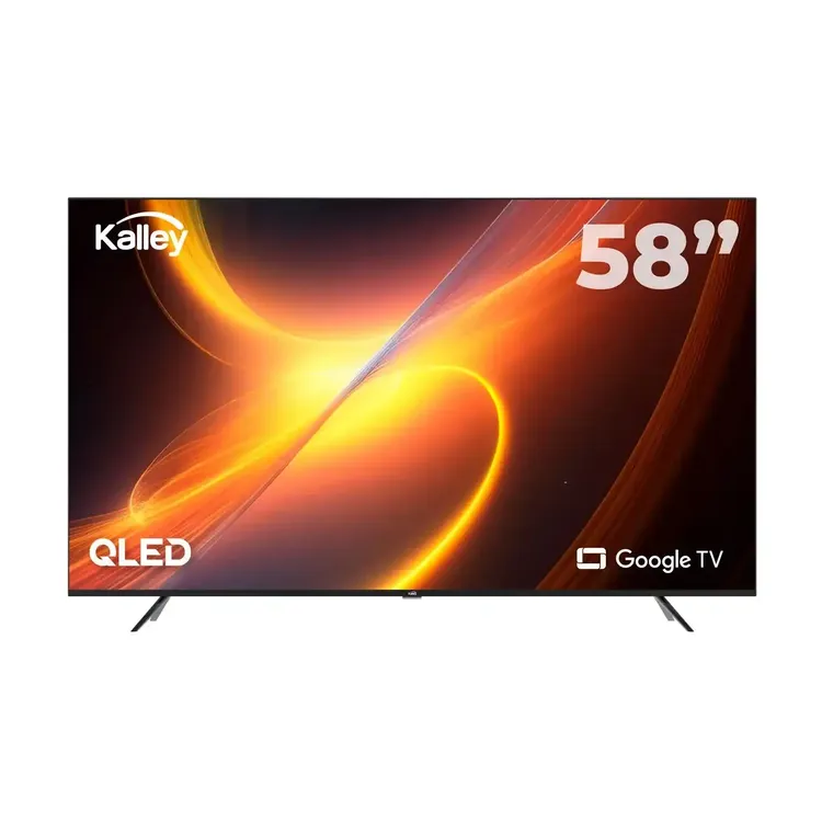 TV KALLEY 58 PULGADAS GTV QLED 4K UHD