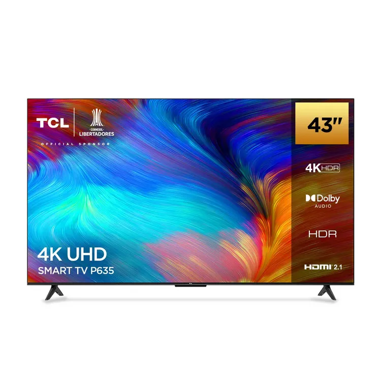 TCL 液晶テレビ 43V6B 43V型 2024年製 家電 C012 TCL P636シリーズ 43