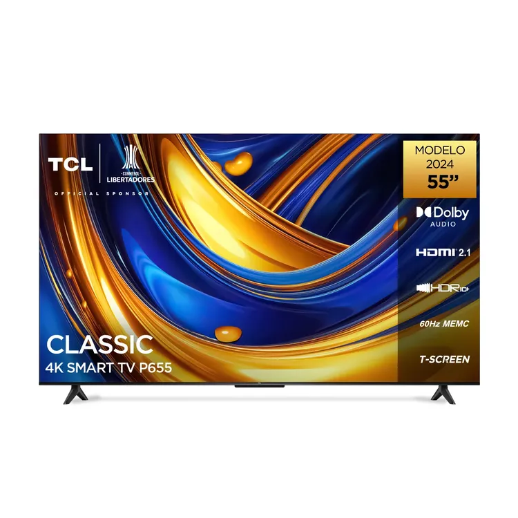 TV TCL 55 PULGADAS P655 4KUHD