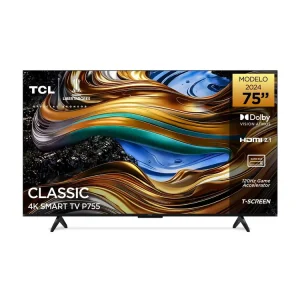 TV TCL 75 PULGADAS P755 4KUHD Google Tv