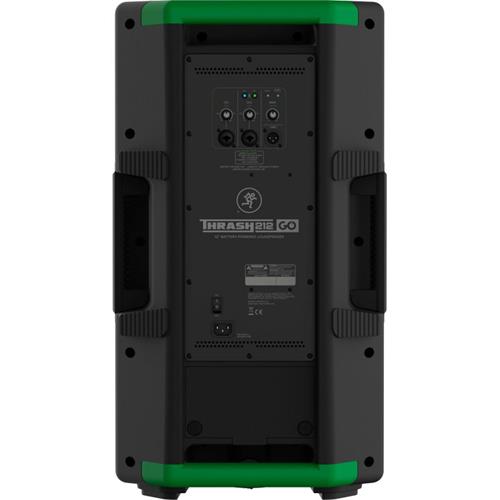 CABINA RECARGABLE MACKIE THRASH 212GO DE 12 PULGADAS 300 VATIOS DE POTENCIA