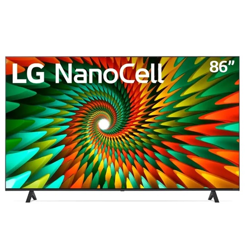 TV LG 86 PULGADAS 86NANO77SRA 4KUHD