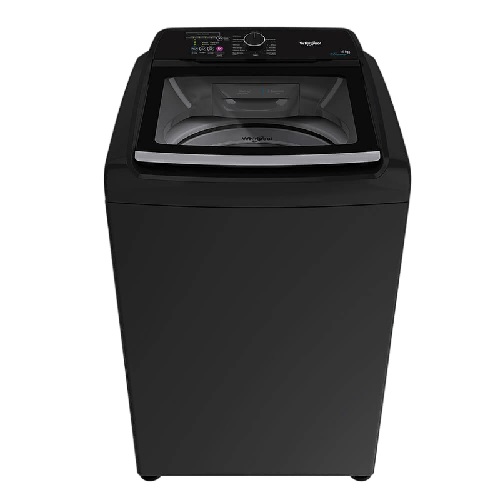 LAVADORA CARGA SUPERIOR 15 KILOS NEGRA